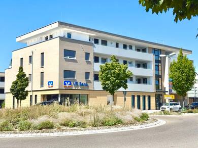 Wohnung zur Miete 1.140 € 3 Zimmer 89,5 m² 2. Geschoss frei ab 01.09.2025 Vöhringen Vöhringen 89269