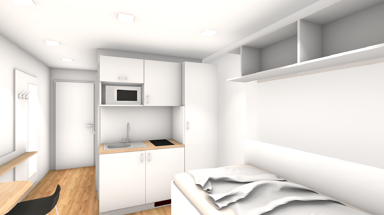 Studio zur Miete 659 € 1 Zimmer 18,3 m² frei ab sofort Dietersheim Eching 85386