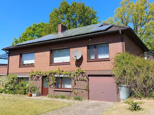 Einfamilienhaus zum Kauf provisionsfrei 319.000 € 6 Zimmer 140 m² 1.436 m² Grundstück Jaderberg Jade 26349