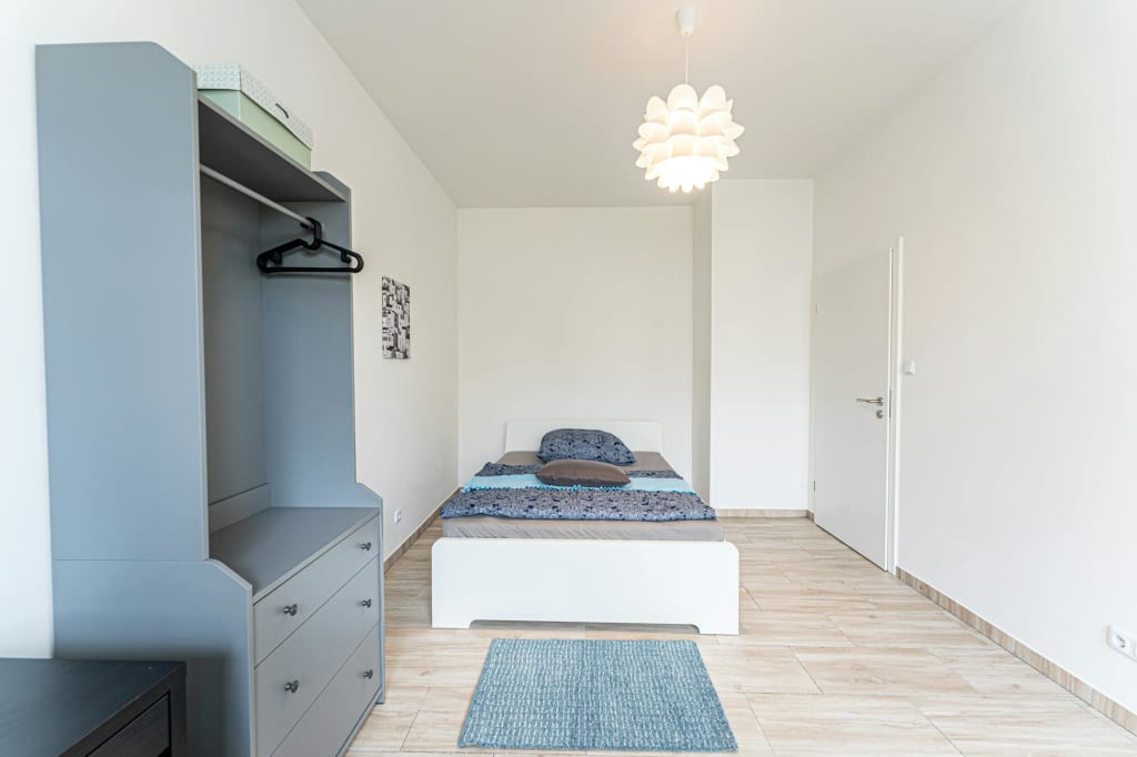 Wohnung zur Miete Wohnen auf Zeit 760 € 1 Zimmer 18 m²<br/>Wohnfläche 01.04.2025<br/>Verfügbarkeit Residenzstraße Reinickendorf Berlin 13409