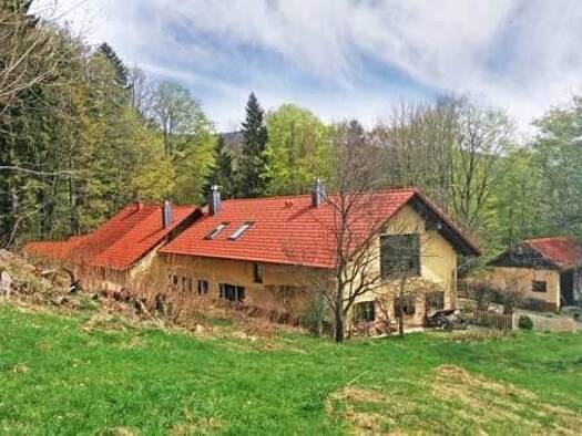 Einfamilienhaus zum Kauf provisionsfrei 960.000 € 9 Zimmer 255 m² 24.532 m² Grundstück Klaffer am Hochficht 4163