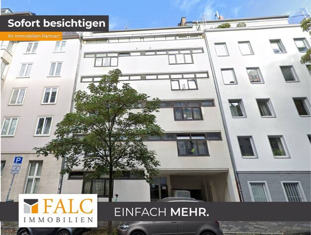 Wohnung zur Miete 650 € 1 Zimmer 35 m² frei ab 01.08.2025 Pempelfort Düsseldorf 40479