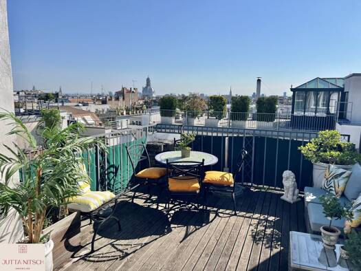 Terrassenwohnung zum Kauf 849.000 € 97,9 m² 5. Geschoss Neubau 1070