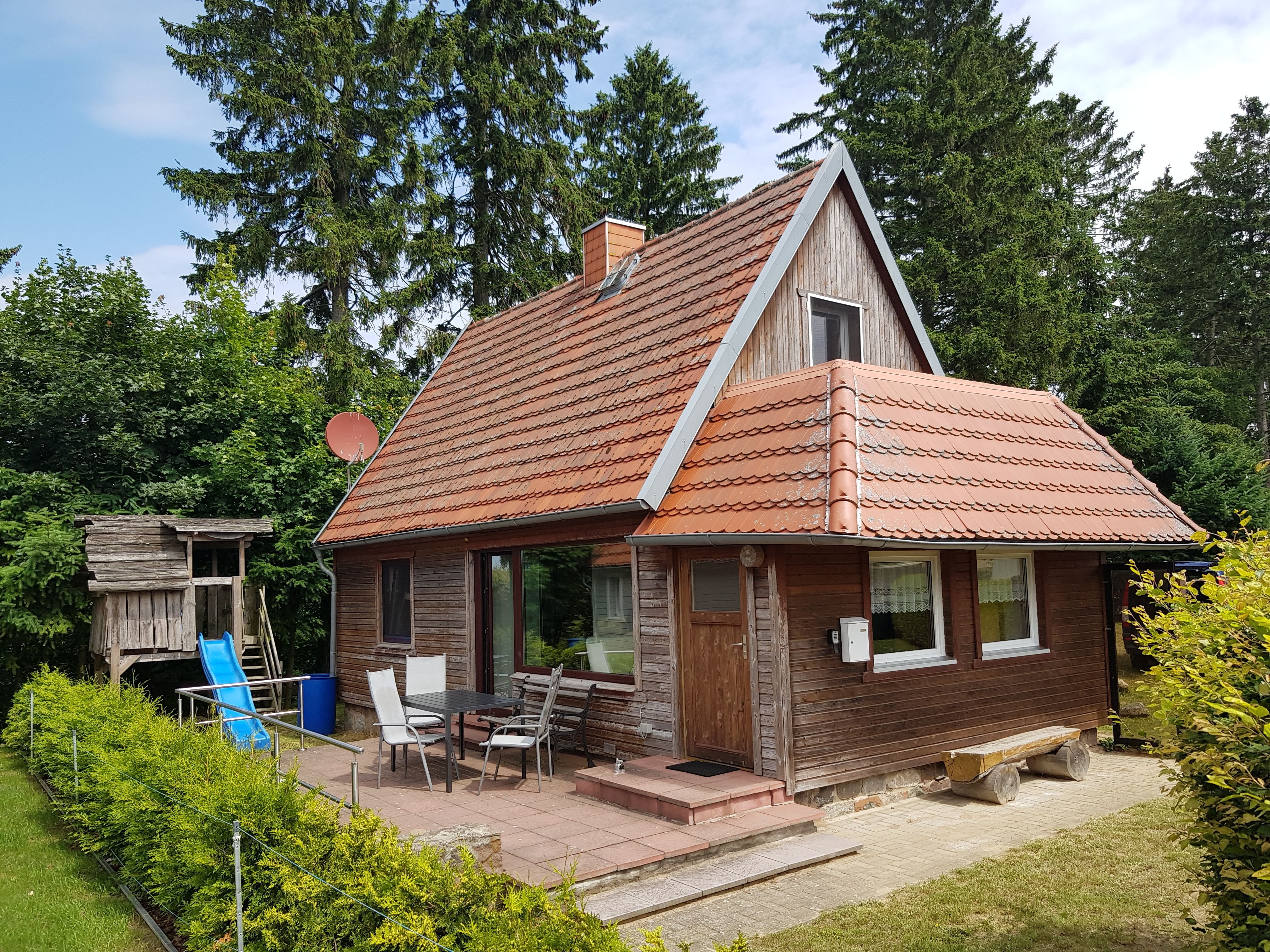 Einfamilienhaus zum Kauf provisionsfrei 250.000 € 4 Zimmer 75 m²<br/>Wohnfläche 346 m²<br/>Grundstück ab sofort<br/>Verfügbarkeit Alt Schwerin Alt Schwerin 17214