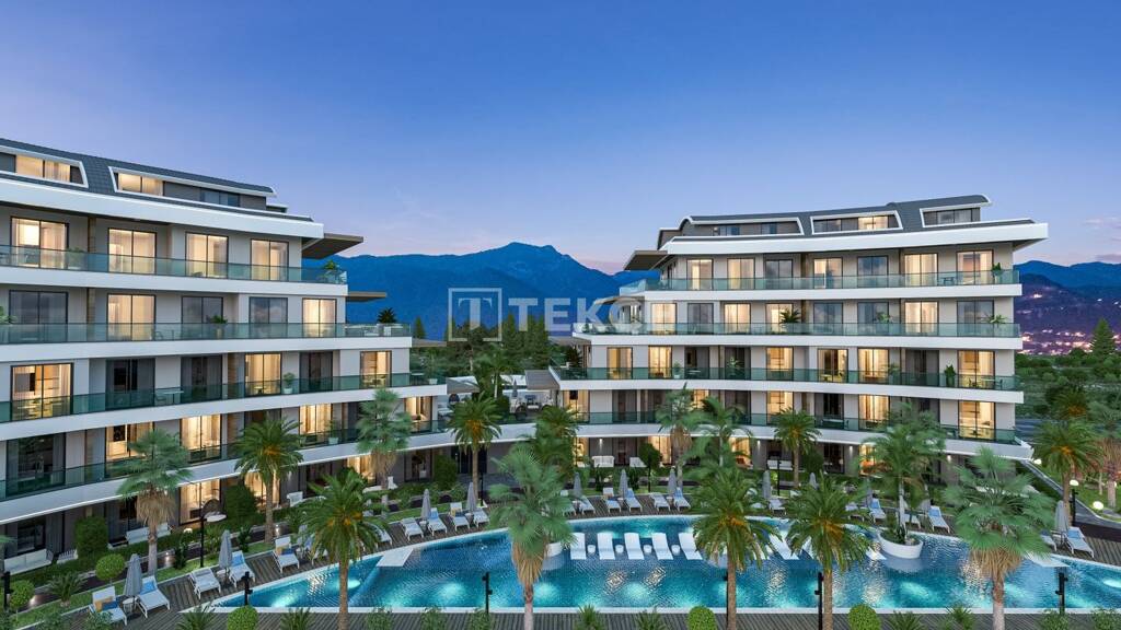 Penthouse zum Kauf 275.000 € 3 Zimmer 86 m² EG Antalya 07460