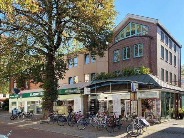 Bürofläche zur Miete 17 € 40 m² Bürofläche teilbar ab 40 m² Groß Flottbek Hamburg 22607