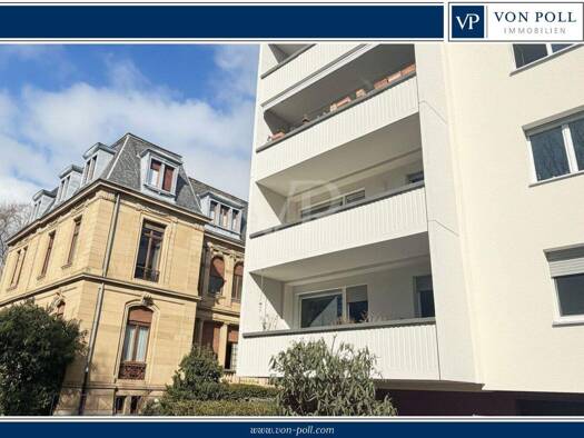 Wohnung zur Miete 2.050 € 3 Zimmer 111 m² 1. Geschoss Oststadt Mannheim / Oststadt 68165