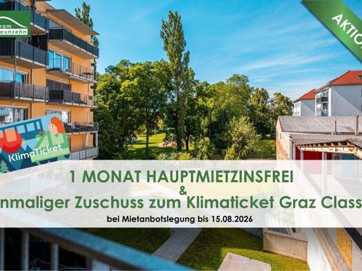 Wohnung zur Miete 1.117 € 3 Zimmer 99,1 m² EG frei ab 01.09.2026 Ungergasse 39 Gries Graz 8020