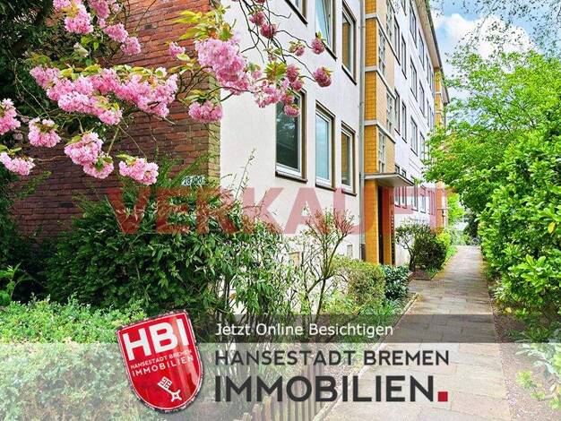 Wohnung zum Kauf 145.000 € 2 Zimmer 64 m² 1. Geschoss Gartenstadt Süd Bremen 28201