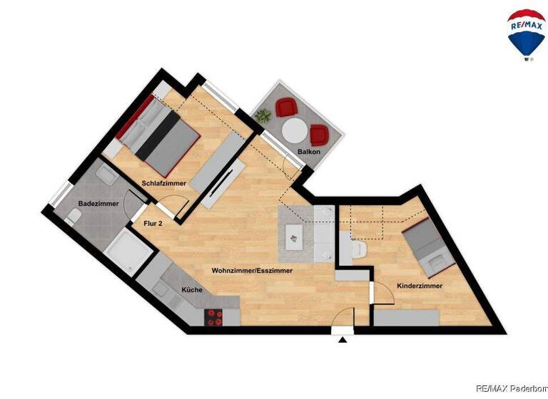 Wohnung zum Kauf - Erstbezug provisionsfrei 355.900 € 3 Zimmer 69,9 m² Schildesche Bielefeld / Schildesche 33611