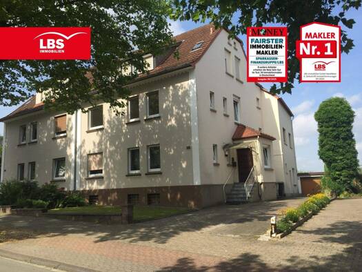 Wohnung zur Miete 500 € 2,5 Zimmer 70 m² frei ab 01.04.2026 Innenstadt Herford 32052