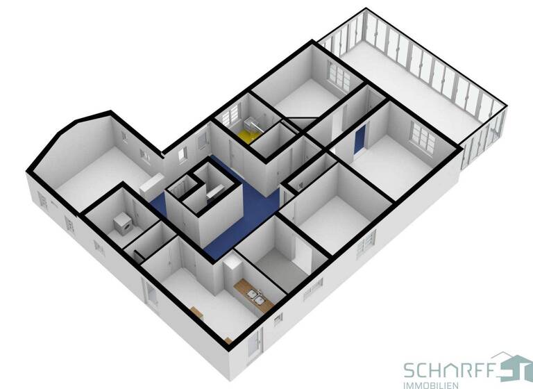 Bauernhaus zum Kauf provisionsfrei 844.000 € 6 Zimmer 211 m² 12.175 m² Grundstück frei ab 01.03.2026 Pfalzdorf Goch 47574