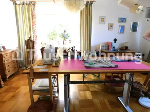 Wohnung zur Miete Tauschwohnung 1.050 € 4 Zimmer 115 m² 1. Geschoss Bad Cannstatt Stuttgart 70191