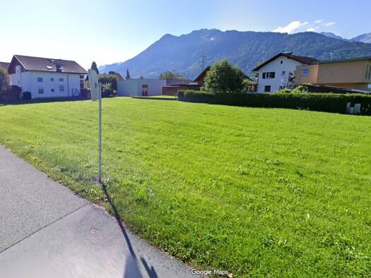 Grundstück zum Kauf 800 m² Grundstück Schlins 6824