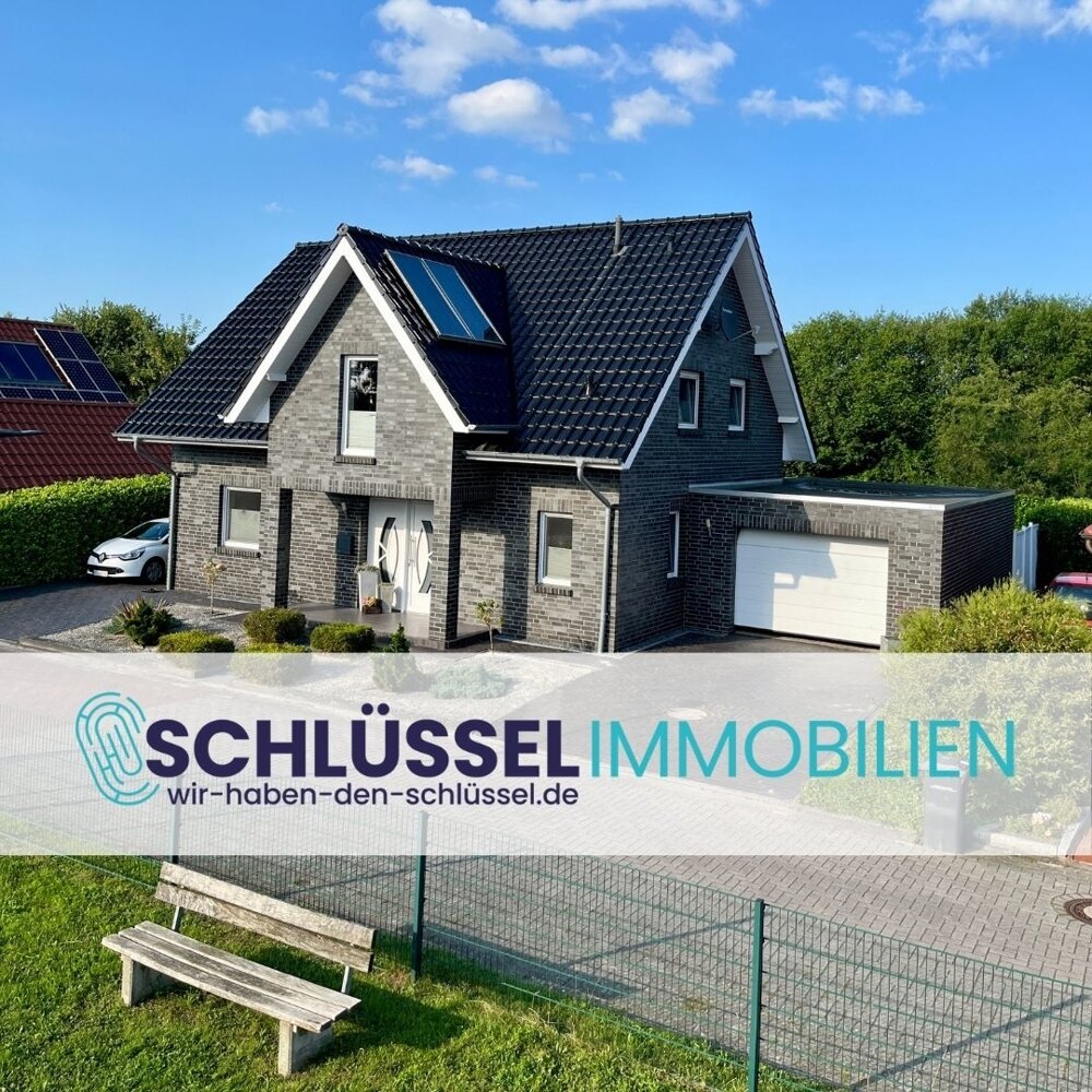 Einfamilienhaus zum Kauf 395.000 € 4 Zimmer 156,4 m²<br/>Wohnfläche 677 m²<br/>Grundstück ab sofort<br/>Verfügbarkeit Friesoythe Friesoythe 26169