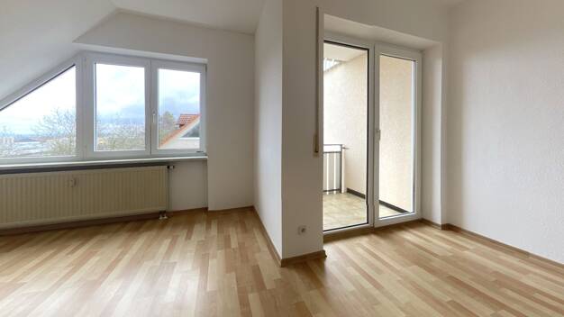 Wohnung zur Miete 330 € 1 Zimmer 35 m² 3. Geschoss frei ab sofort Talblick Kesselsdorf Wilsdruff 01723