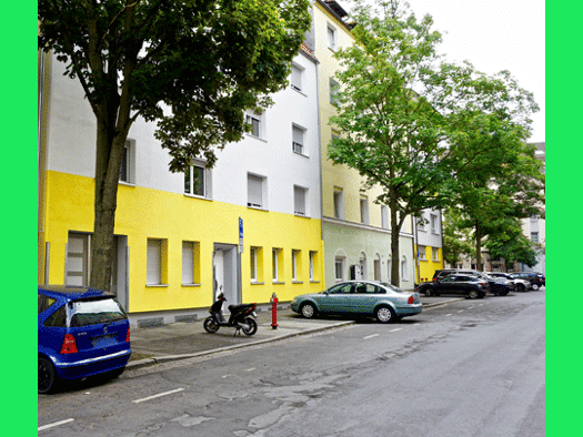 Wohnung zur Miete 730 € 1 Zimmer 38,7 m² EG frei ab sofort Gibitzenhof Nürnberg 90461