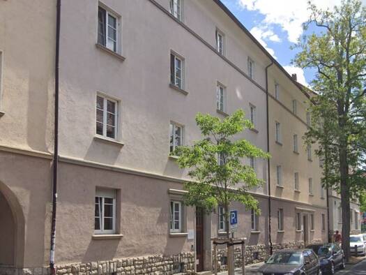 Wohnung zur Miete 580 € 2 Zimmer 50 m² 4. Geschoss frei ab sofort Zellerau Würzburg 97082