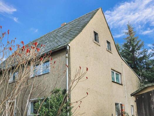 Einfamilienhaus zum Kauf 40.000 € 6 Zimmer 150 m² 400 m² Grundstück frei ab sofort Euba Chemnitz 09128