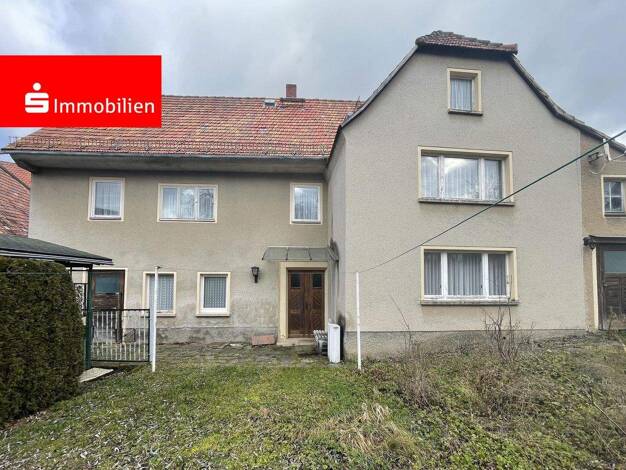 Einfamilienhaus zum Kauf 42.500 € 6 Zimmer 85 m² 331 m² Grundstück frei ab sofort Mosen Berga-Wünschendorf 07980