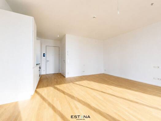 Wohnung zur Miete - Erstbezug 881 € 1 Zimmer 33,9 m² 32. Geschoss frei ab 01.11.2026 Donau-City-Straße Wien 1220