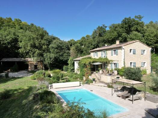 Einfamilienhaus zum Kauf 950.000 € 9 Zimmer 280 m² 4.543 m² Grundstück Centre Est Uzès 30700