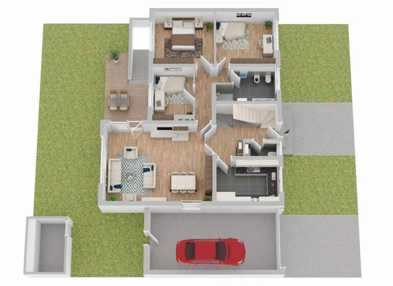 Mehrfamilienhaus zum Kauf 749.000 € 8 Zimmer 201,3 m² 575 m² Grundstück Mauritz Münster / Haus Lütkenbeck 48155