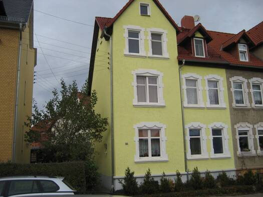 Wohnung zur Miete 350 € 2 Zimmer 52 m² 2. Geschoss Richterstraße 21 Saalfeld Saalfeld/Saale 07318