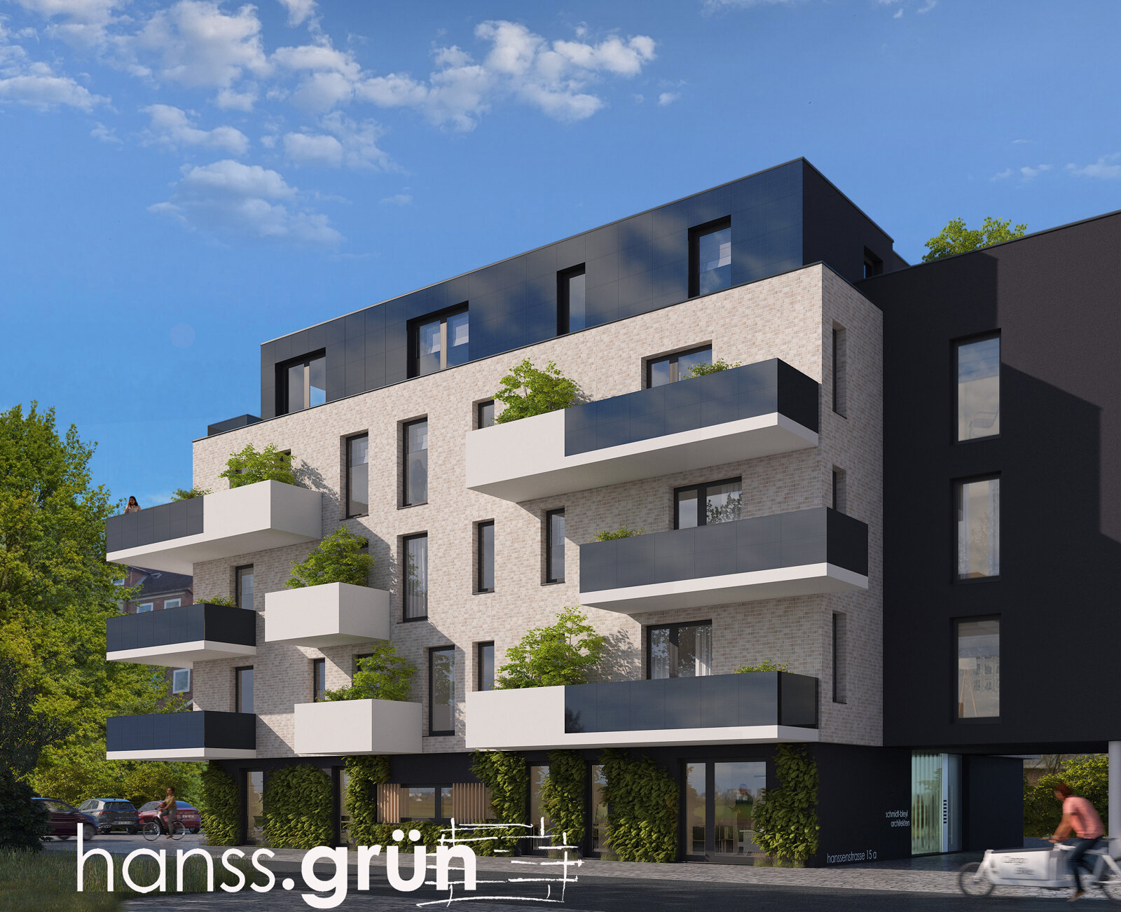 Wohnung zum Kauf 382.000 € 2 Zimmer 68,9 m²<br/>Wohnfläche 1.<br/>Geschoss 01.10.2026<br/>Verfügbarkeit Wik Bezirk 1 Kiel / Wik 24106