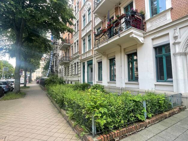 Wohnung zur Miete 315 € 2 Zimmer 67,7 m² EG Biesnitzer Str. 15 Südstadt Görlitz 02826