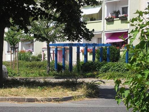 Wohnung zur Miete 320 € 3 Zimmer 66,5 m² 4. Geschoss frei ab sofort Dr.-Schweitzer-Str. 17 Großenhain 01558