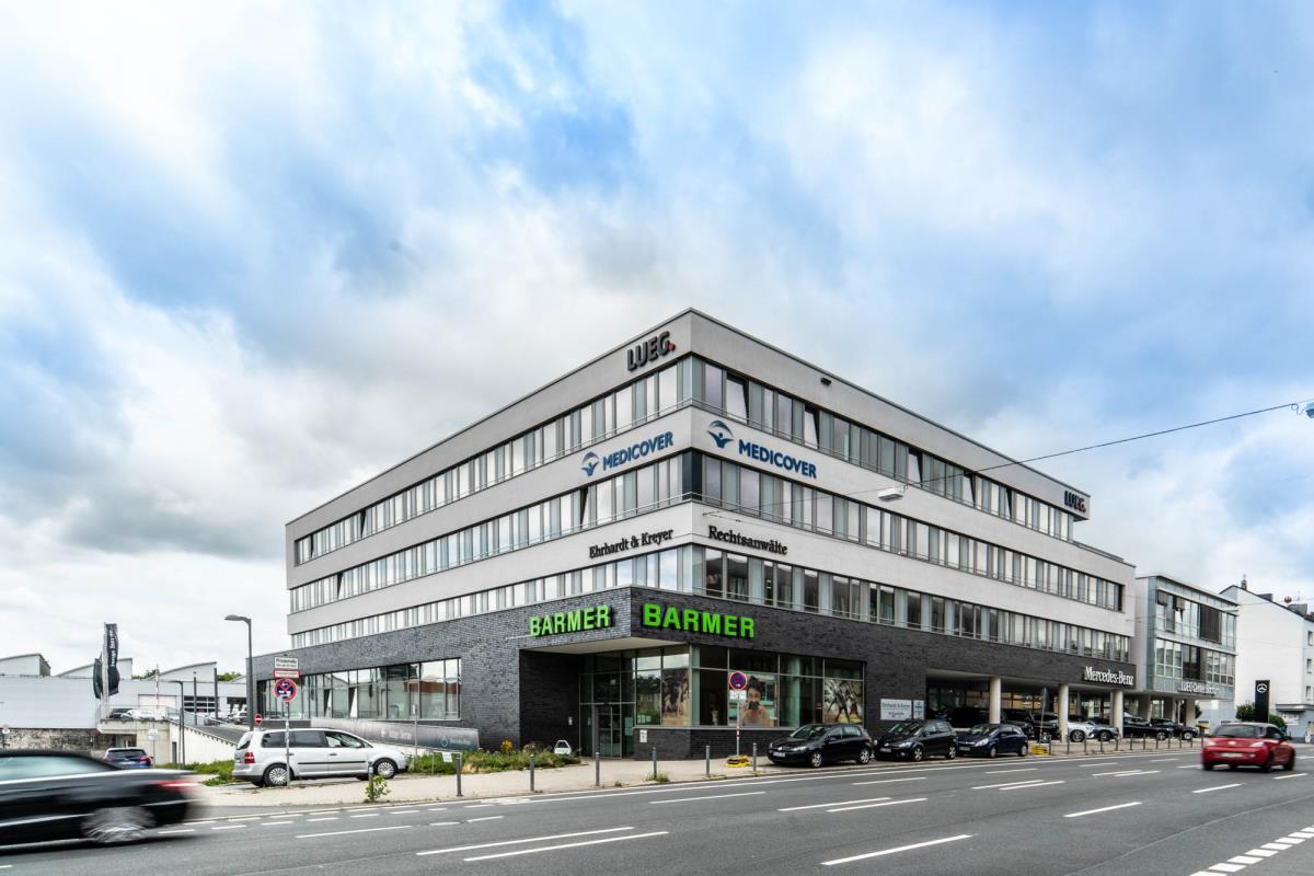 Bürofläche zur Miete provisionsfrei 11,50 € 819 m²<br/>Bürofläche ab 344 m²<br/>Teilbarkeit Südinnenstadt Bochum 44789