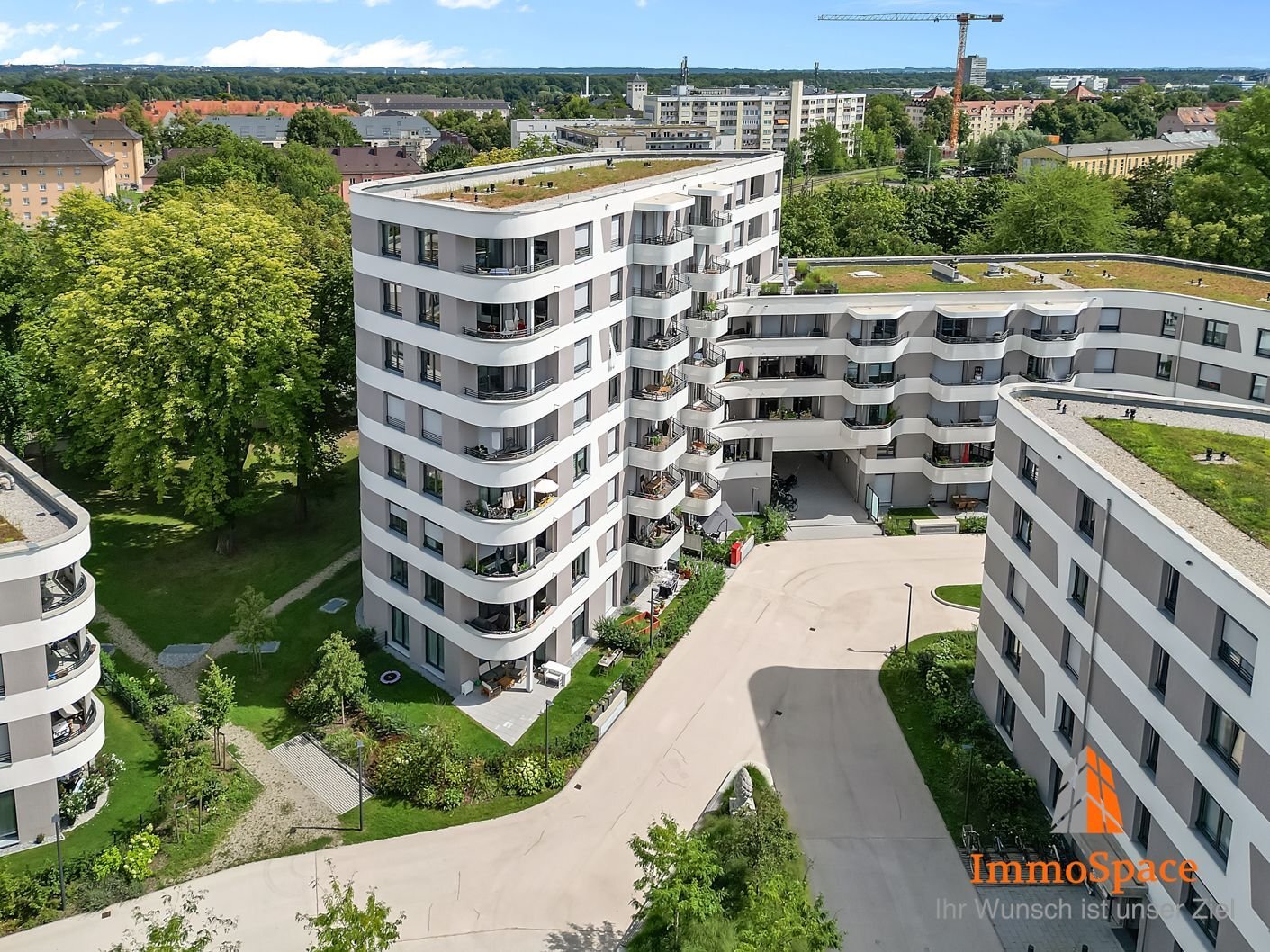 Wohnung zum Kauf provisionsfrei 885.000 € 4 Zimmer 127 m²<br/>Wohnfläche 1.<br/>Geschoss Antonsviertel Augsburg 86159