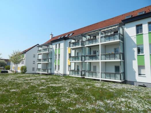 Wohnung zur Miete 376 € 1 Zimmer 47 m² 2. Geschoss Theodor-Heuss-Straße 32 Schkeuditz Schkeuditz 04435