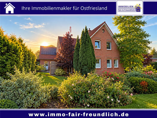 Einfamilienhaus zum Kauf 389.000 € 6 Zimmer 158 m² 915 m² Grundstück Stiekelkamperfehn Neukamperfehn 26835