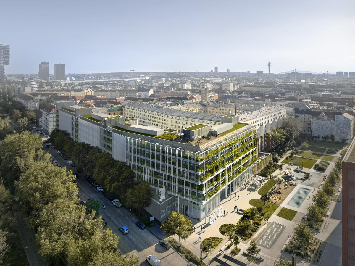 Bürofläche zur Miete 19,50 € 350 m²<br/>Bürofläche Wien 1030