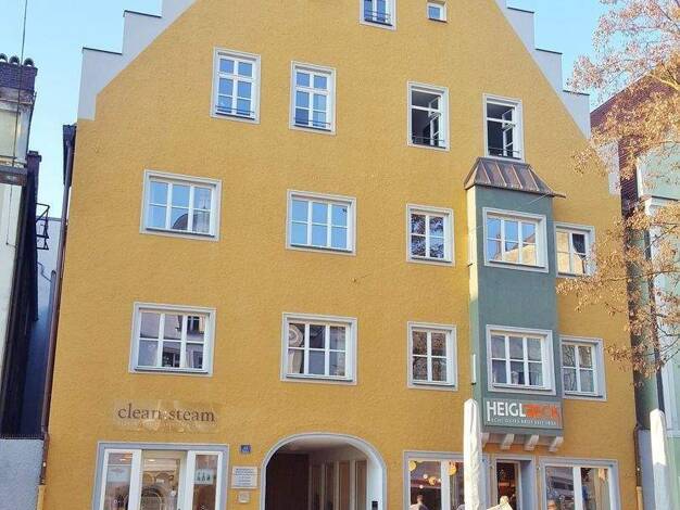 Studio zur Miete 649 € 2 Zimmer 44 m² EG Theresienstraße 13 Ingolstadt 85049