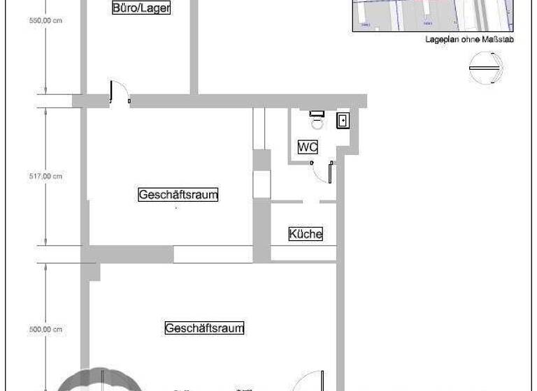 Laden zur Miete 1.131 € 113 m² Verkaufsfläche Wien 1090