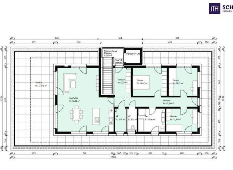 Wohnung zum Kauf provisionsfrei 944.900 € 4 Zimmer 129,7 m² frei ab 01.12.2027 Liebenau Graz,07.Bez.:Liebenau 8041