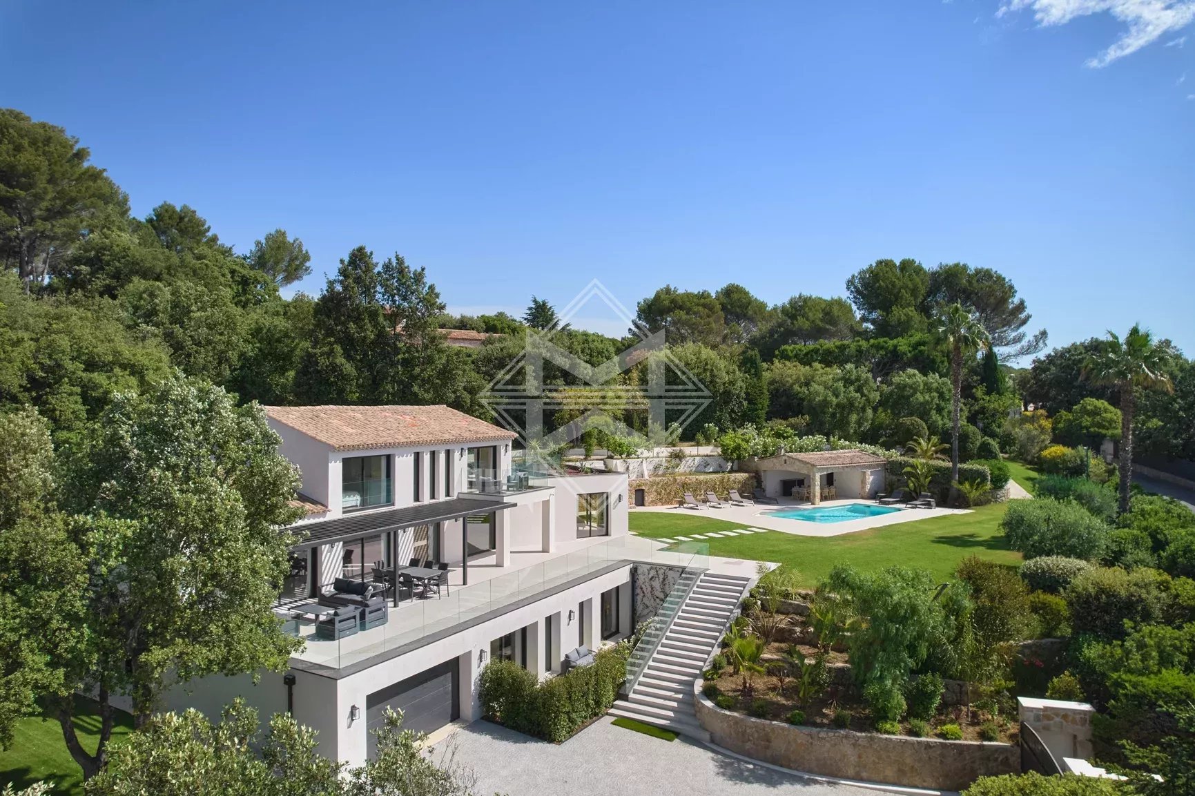 Villa zum Kauf provisionsfrei 3.990.000 € 7 Zimmer 364 m²<br/>Wohnfläche 4.130 m²<br/>Grundstück Bois Fleuri-Chevre d'Or-Saint Philippe Biot 06410