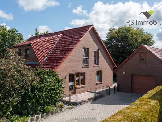 Einfamilienhaus zum Kauf 329.000 € 7 Zimmer 180 m² 795 m² Grundstück Westerholt 26556
