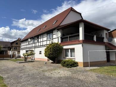 Bauernhaus zum Kauf 430.000 € 9 Zimmer 242 m² 1.600 m² Grundstück frei ab sofort Wyhra Borna 04552