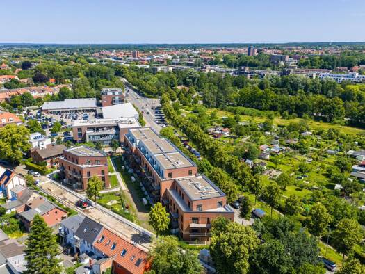 Wohnung zum Kauf - Erstbezug provisionsfrei 549.000 € 3 Zimmer 84 m² 1. Geschoss frei ab sofort Rotenbleicher Weg 67 Rotes Feld Lüneburg 21335