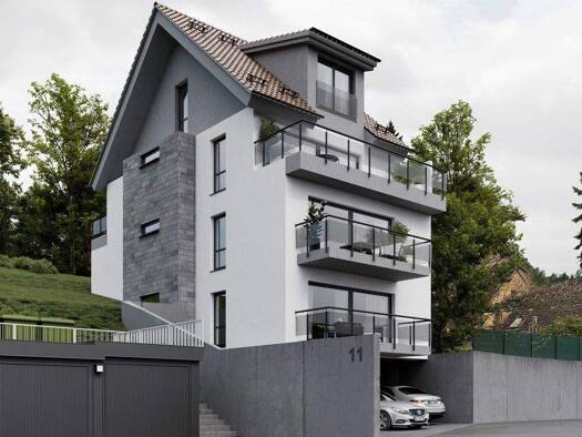 Grundstück zum Kauf provisionsfrei 259.000 € 308 m² Grundstück Lettengasse 11A Großsachsen Hirschberg a.d.Bergstraße 69493