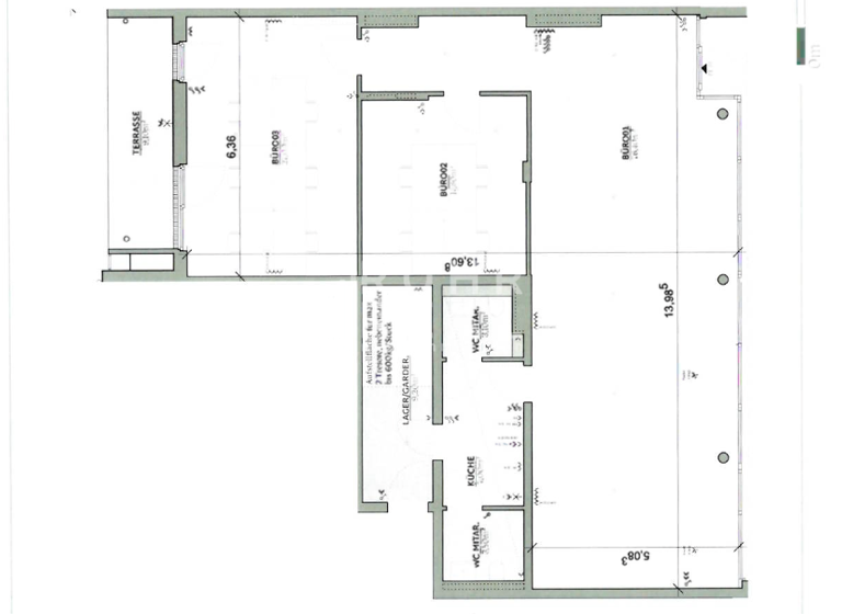 Ladenfläche zur Miete 2.500 € 149,8 m² Verkaufsfläche teilbar ab 149,8 m² Ensen Köln 51149