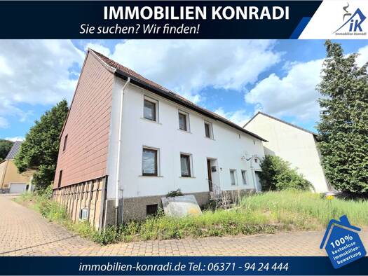 Einfamilienhaus zum Kauf 89.000 € 5 Zimmer 180 m² 643,2 m² Grundstück Breitenbach 66916