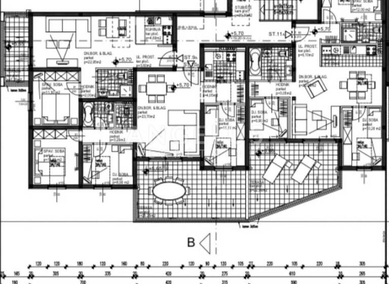 Wohnung zum Kauf 388.000 € 4 Zimmer 79 m² 2. Geschoss Solin
