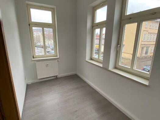 Wohnung zur Miete 599 € 4 Zimmer 72 m² 1. Geschoss frei ab sofort Karl-Marien-Str. 13 Arnstadt 99310