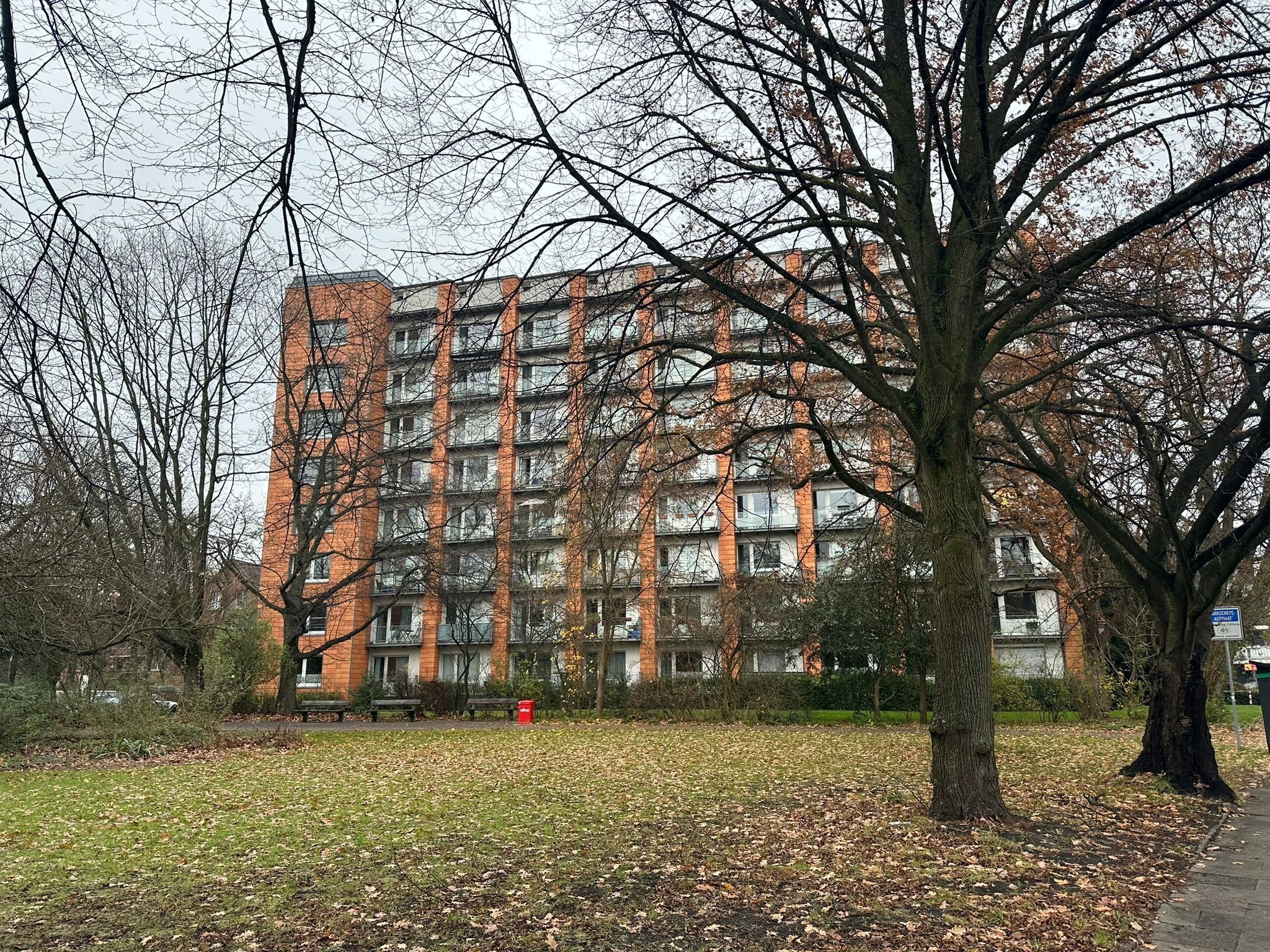 Wohnung zur Miete 625 € 1 Zimmer 36 m²<br/>Wohnfläche 1.<br/>Geschoss 15.12.2024<br/>Verfügbarkeit Eilbeker Weg 14 Eilbek Hamburg 22089