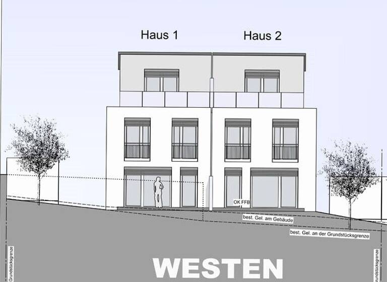 Doppelhaushälfte zum Kauf provisionsfrei 584.000 € 5 Zimmer 147,4 m² 271 m² Grundstück Heideck 91180